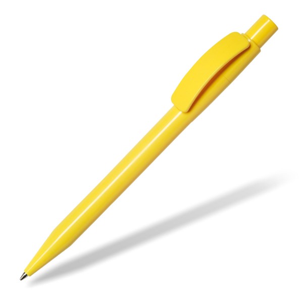 werbekugelschreiber-pixel-gelb