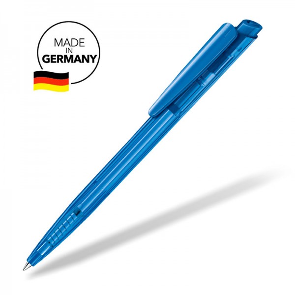 werbekugelschreiber-senator-dart-clear-blau