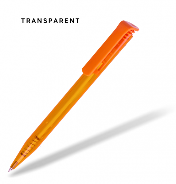 Werbekugelschreiber-Super-Hit-clear-orange