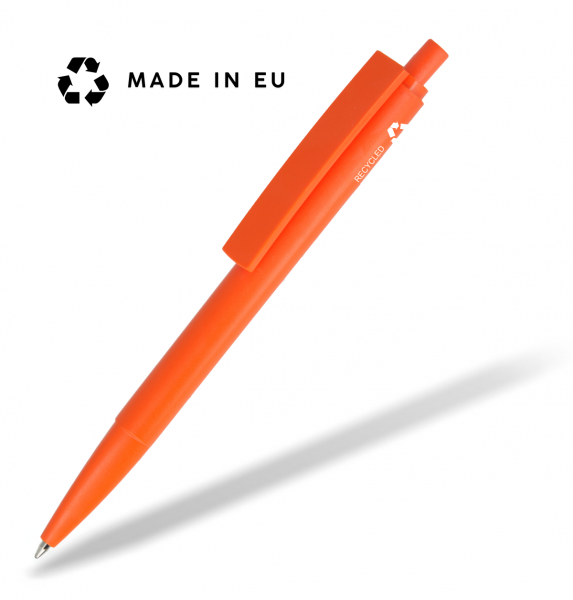 kugelschreiber-e-venti-recycled-orange