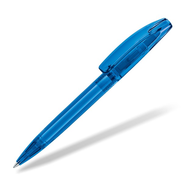 Kugelschreiber-Bridge-Clear-von-Senator-blau
