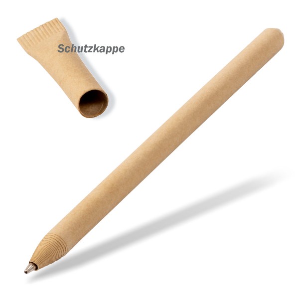 Kugelschreiber PAPER aus Pappe