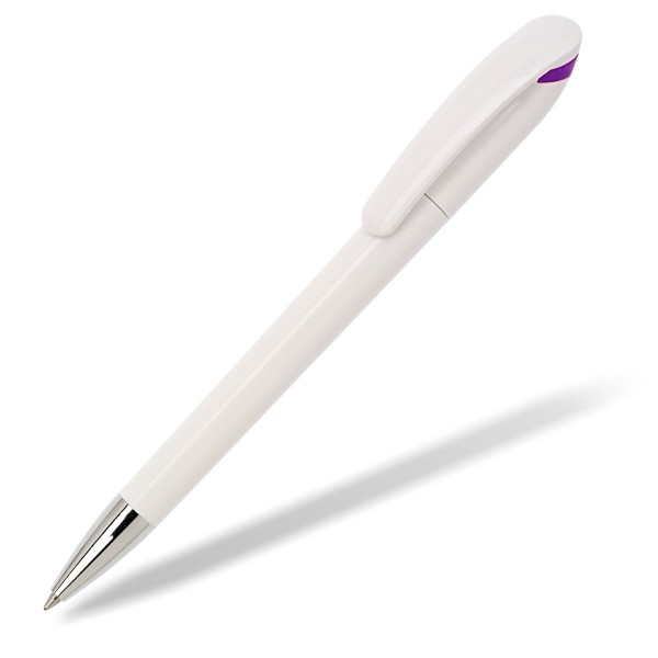 Kugelschreiber Beo Identity Clipring violett