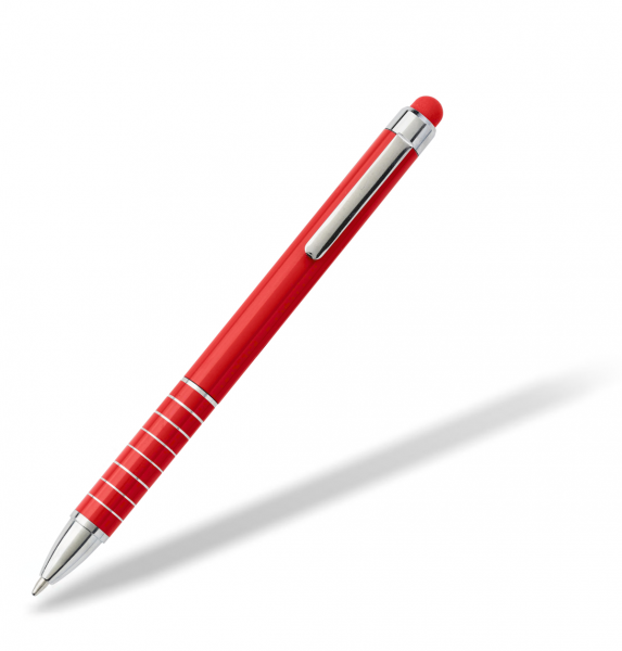 Metallkugelschreiber-speedtouch-rot