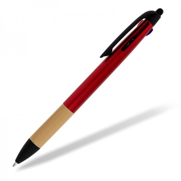 3-Farben-Kugelschreiber-altrena-rot