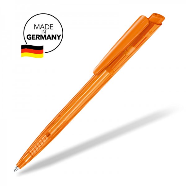 werbekugelschreiber-senator-dart-clear-orange