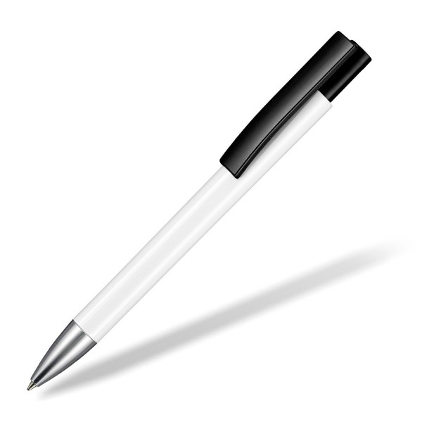 Ritter Pen Stratos weiß Clip schwarz