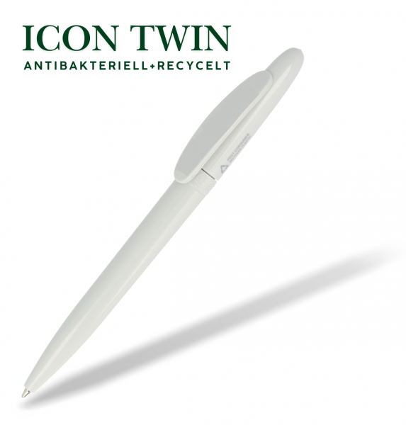 antibakterieller-recycelter-kugelschreiber-icon-twin-weiss