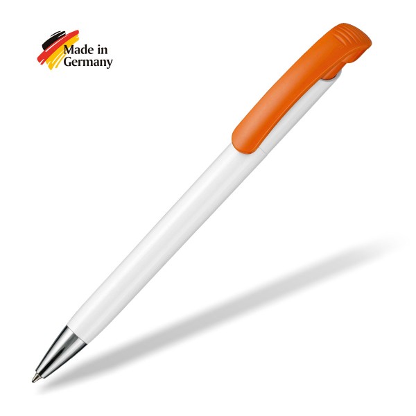 Ritter Pen Bonita weiß Clip orange Ritter Pen Bonita weiß Clip orange